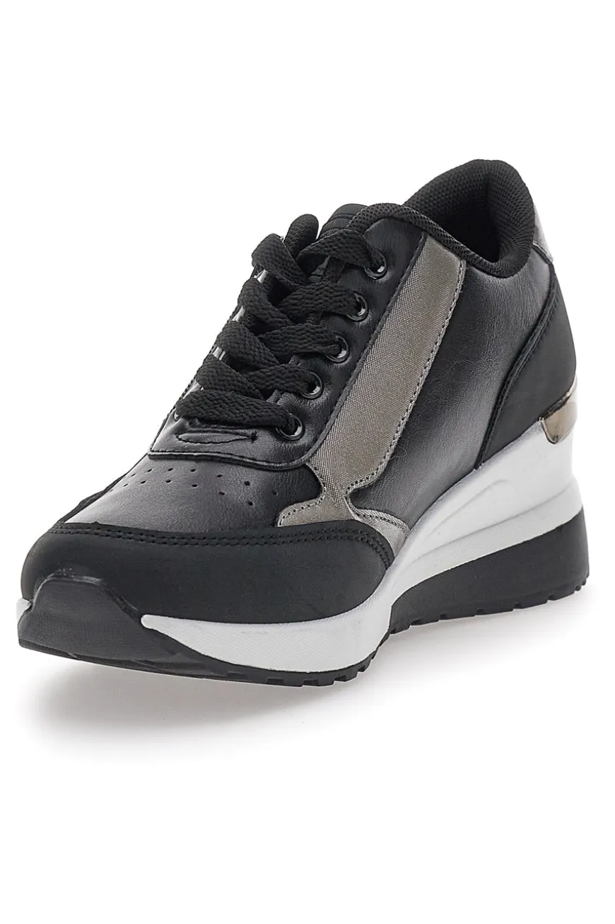 Sneakers Nere Con Zeppa LAURA BIAGIOTTI 8722