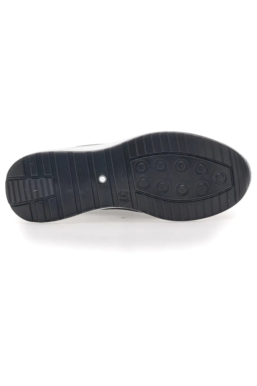 Sneakers Nere Con Zeppa Prima Riga 434