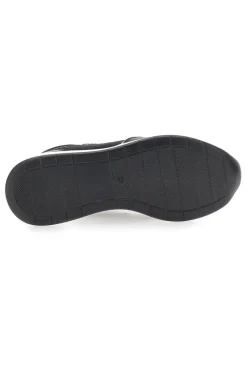 Sneakers nere con zip e dettagli glitter Laura Biagiotti L97619516