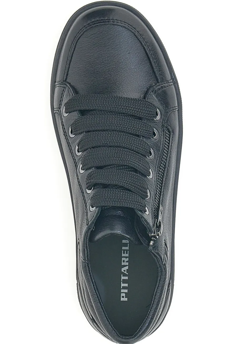 Sneakers nere con zip e memory foam Pittarello 17800