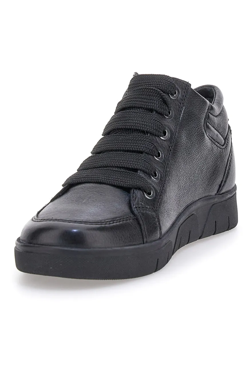 Sneakers nere con zip e memory foam Pittarello 17800