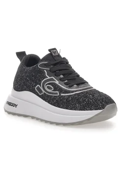 Sneakers Nere da Donna Freddy 7552