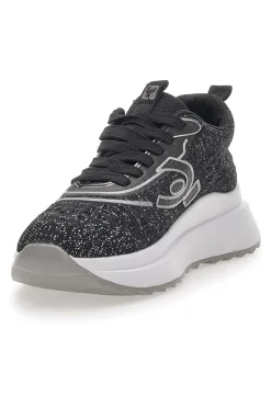 Sneakers Nere da Donna Freddy 7552