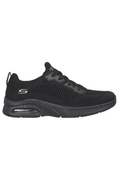Sneakers Nere da Donna Skechers Squad Air-Closed Encounter