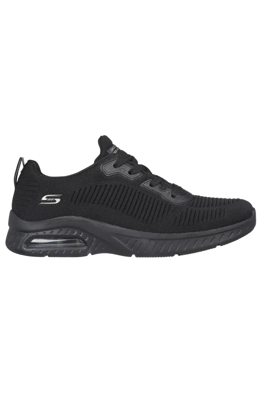 Sneakers Nere da Donna Skechers Squad Air-Closed Encounter