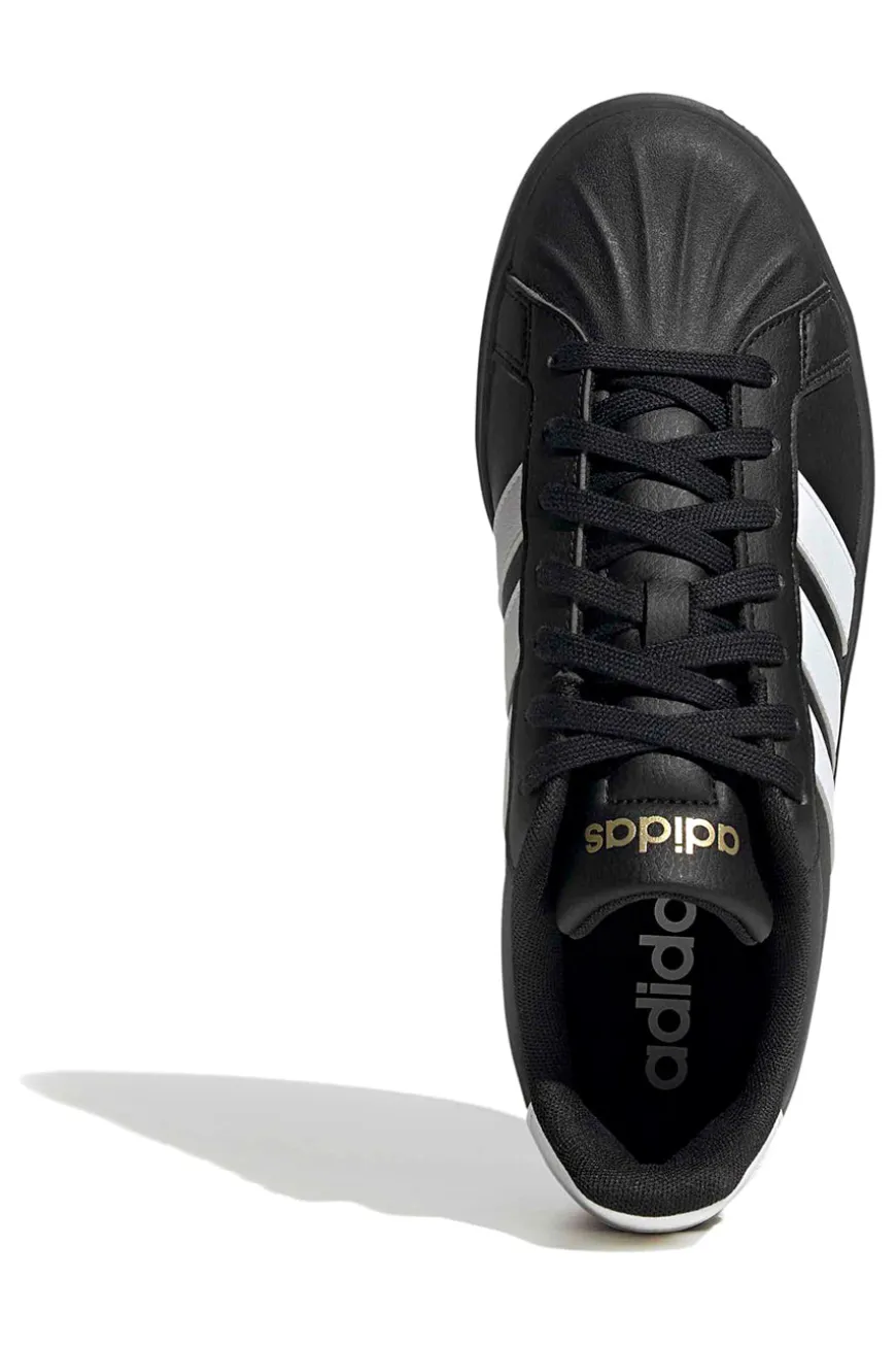 Sneakers nere design court Adidas Streettalk