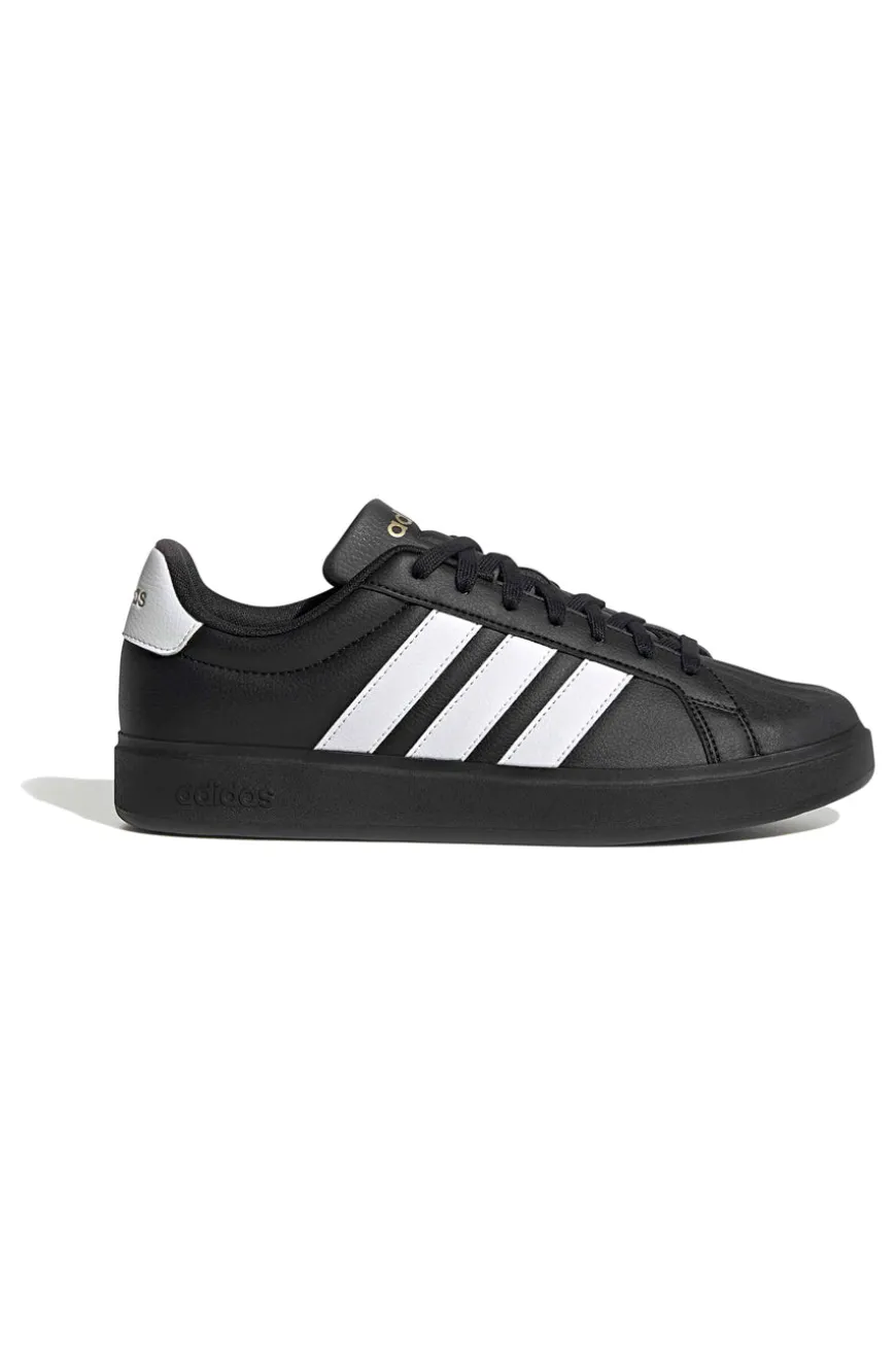 Sneakers nere design court Adidas Streettalk