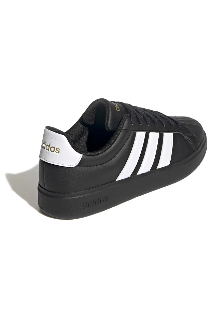 Sneakers nere design court Adidas Streettalk