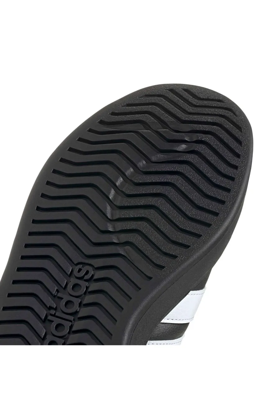 Sneakers nere design court Adidas Streettalk