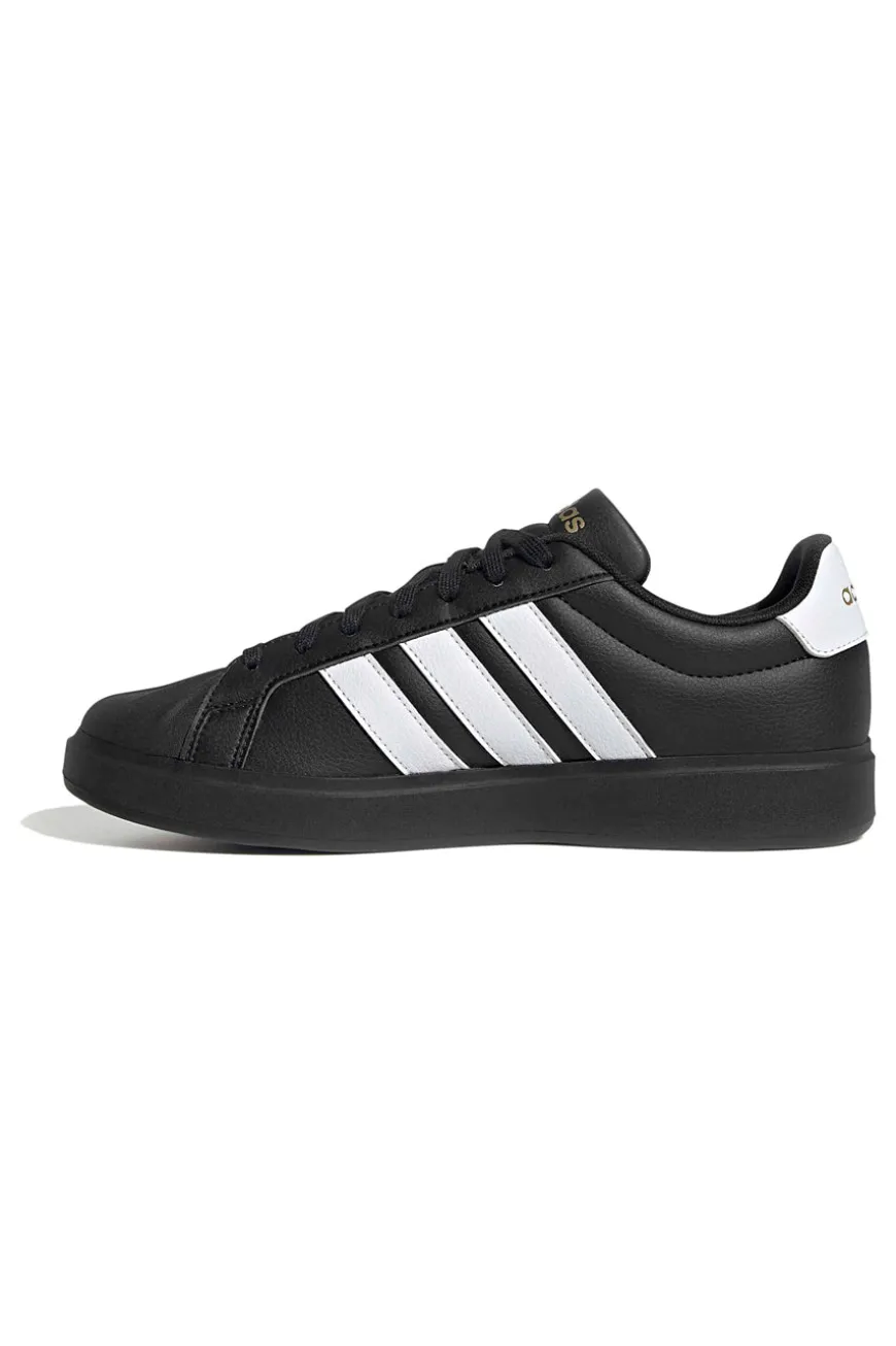 Sneakers nere design court Adidas Streettalk