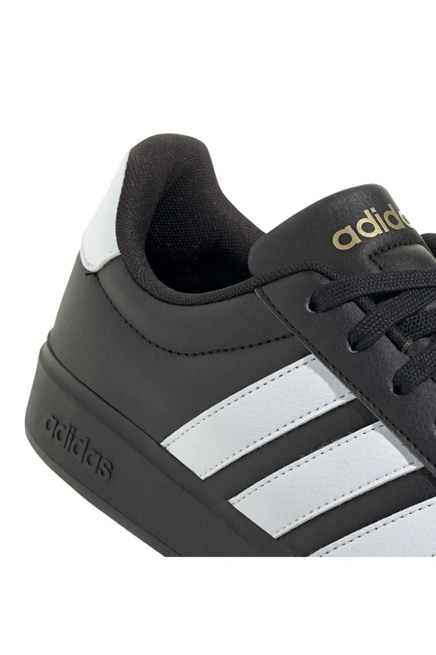 Sneakers nere design court Adidas Streettalk