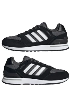 Sneakers Nere e Bianche Adidas Run 80s