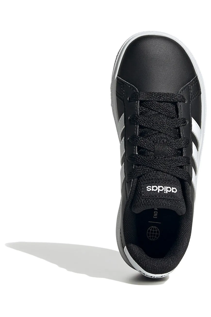 Sneakers nere e bianche Adidas grand court 2.0