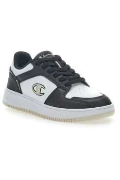 Sneakers Nere e Bianche Champion Rebound 2.0 Low