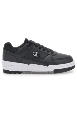 Sneakers Nere e Bianche Champion Rebound Heritage Low