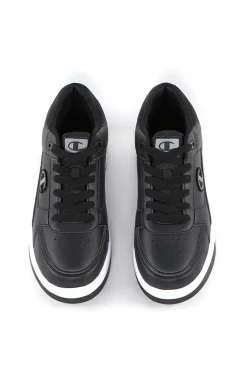 Sneakers Nere e Bianche Champion Rebound Heritage Low