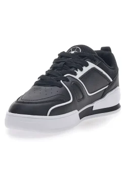 Sneakers Nere e Bianche Champion 3 Point Low