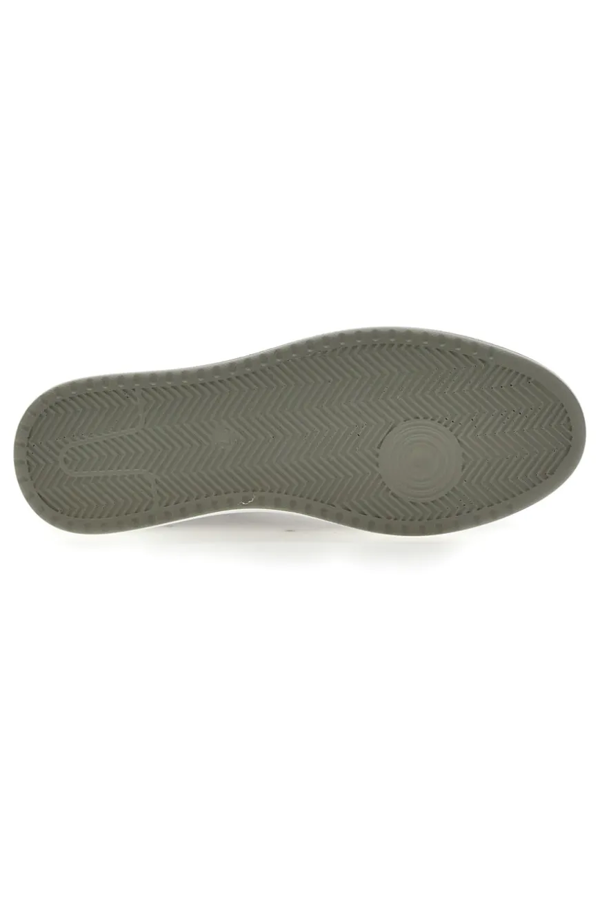 Sneakers Nere e Bianche con Cerniera Mariella Burani 51011