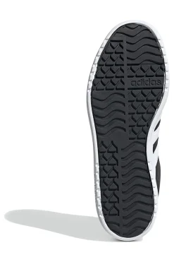 Sneakers Nere e Bianche Con Flatform Adidas VL Court Bold
