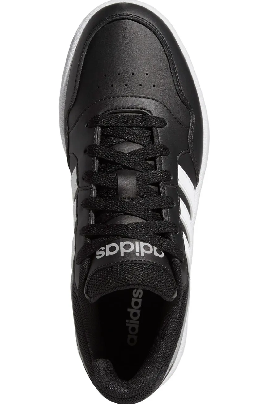Sneakers Nere e Bianche da Donna Adidas Hoops 3 W