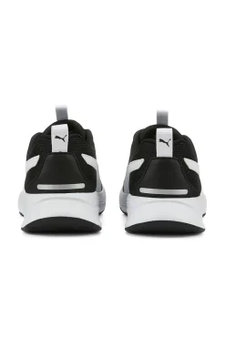 Sneakers Nere e Bianche Puma Evolve Run Mesh Jr