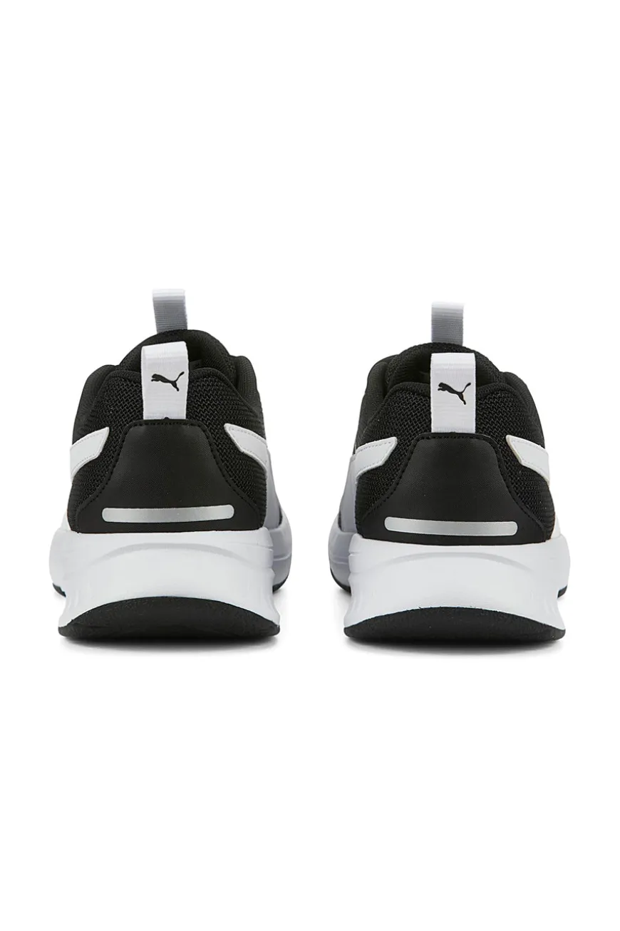 Sneakers Nere e Bianche Puma Evolve Run Mesh Jr