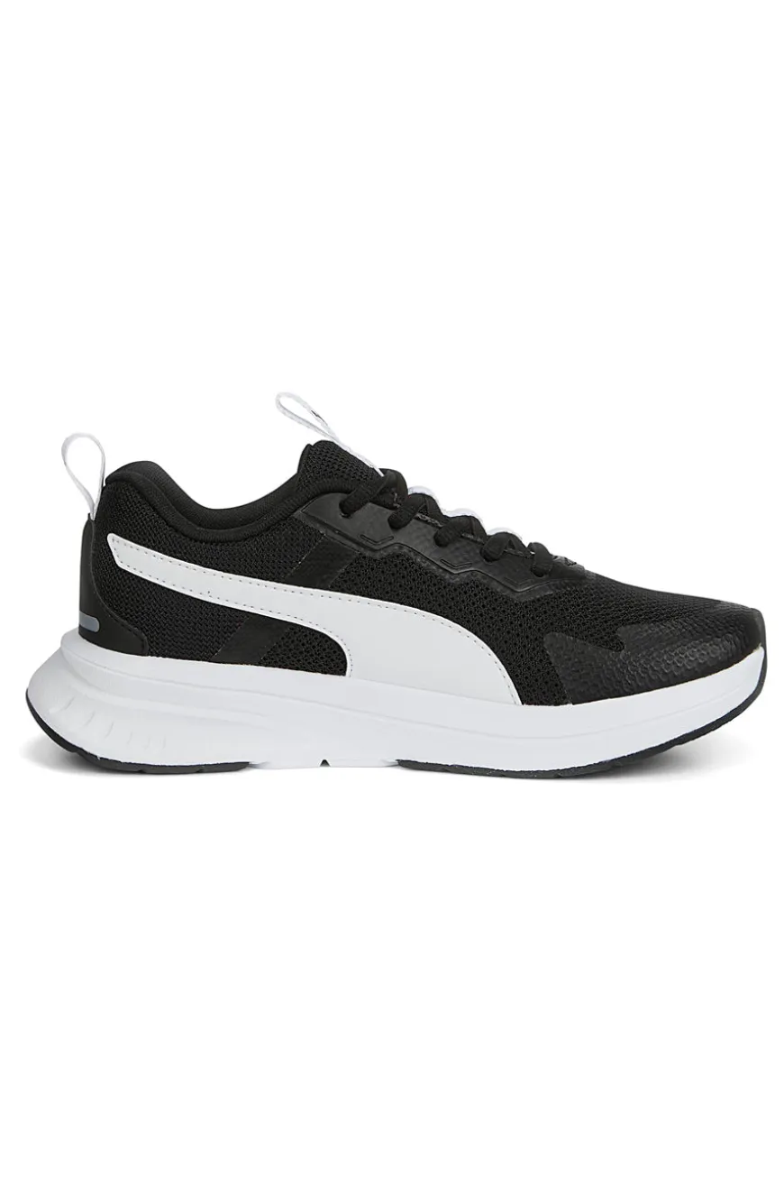Sneakers Nere e Bianche Puma Evolve Run Mesh Jr