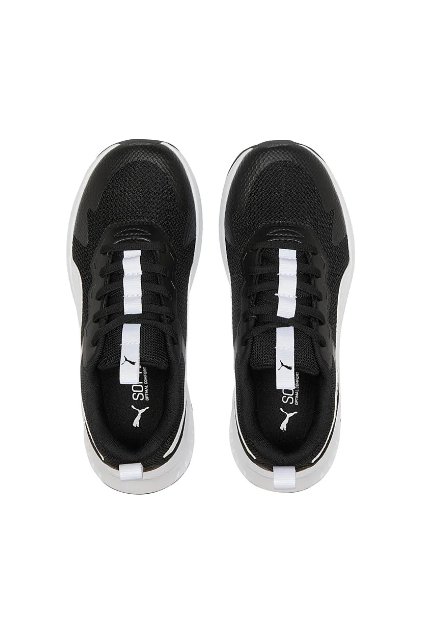 Sneakers Nere e Bianche Puma Evolve Run Mesh Jr