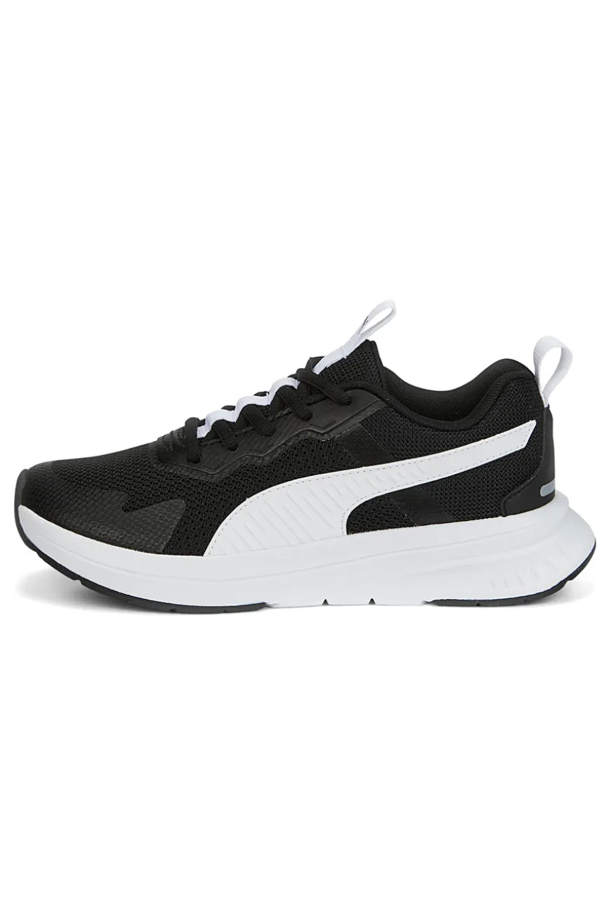 Sneakers Nere e Bianche Puma Evolve Run Mesh Jr