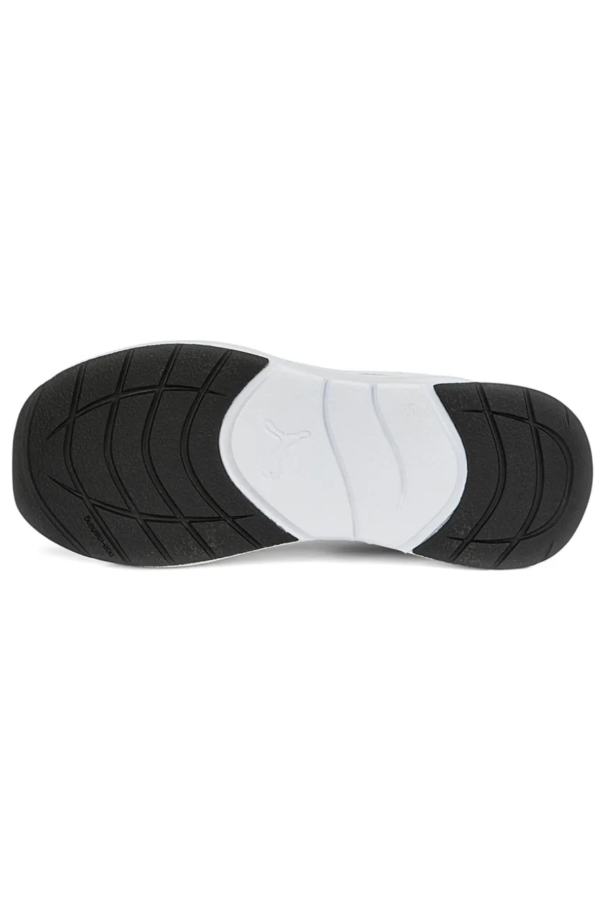 Sneakers Nere e Bianche Puma Evolve Run Mesh Jr