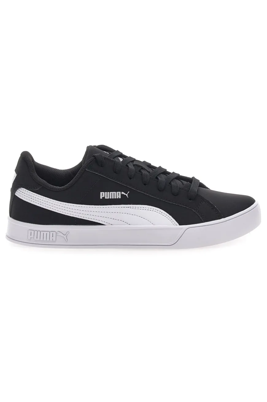 Sneakers Nere e Bianche Puma Smash Vulc