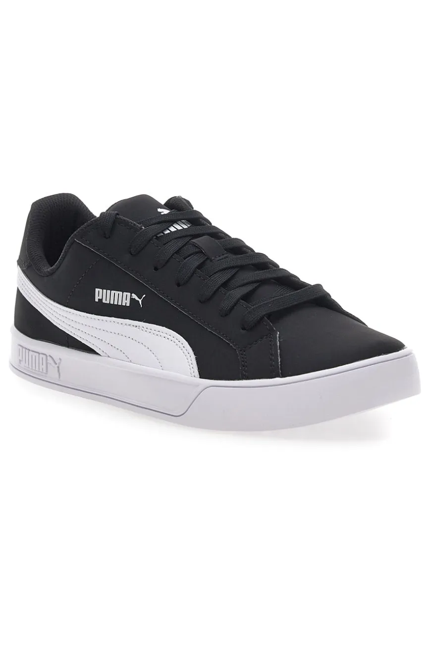 Sneakers Nere e Bianche Puma Smash Vulc