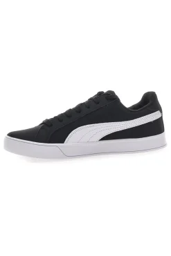 Sneakers Nere e Bianche Puma Smash Vulc