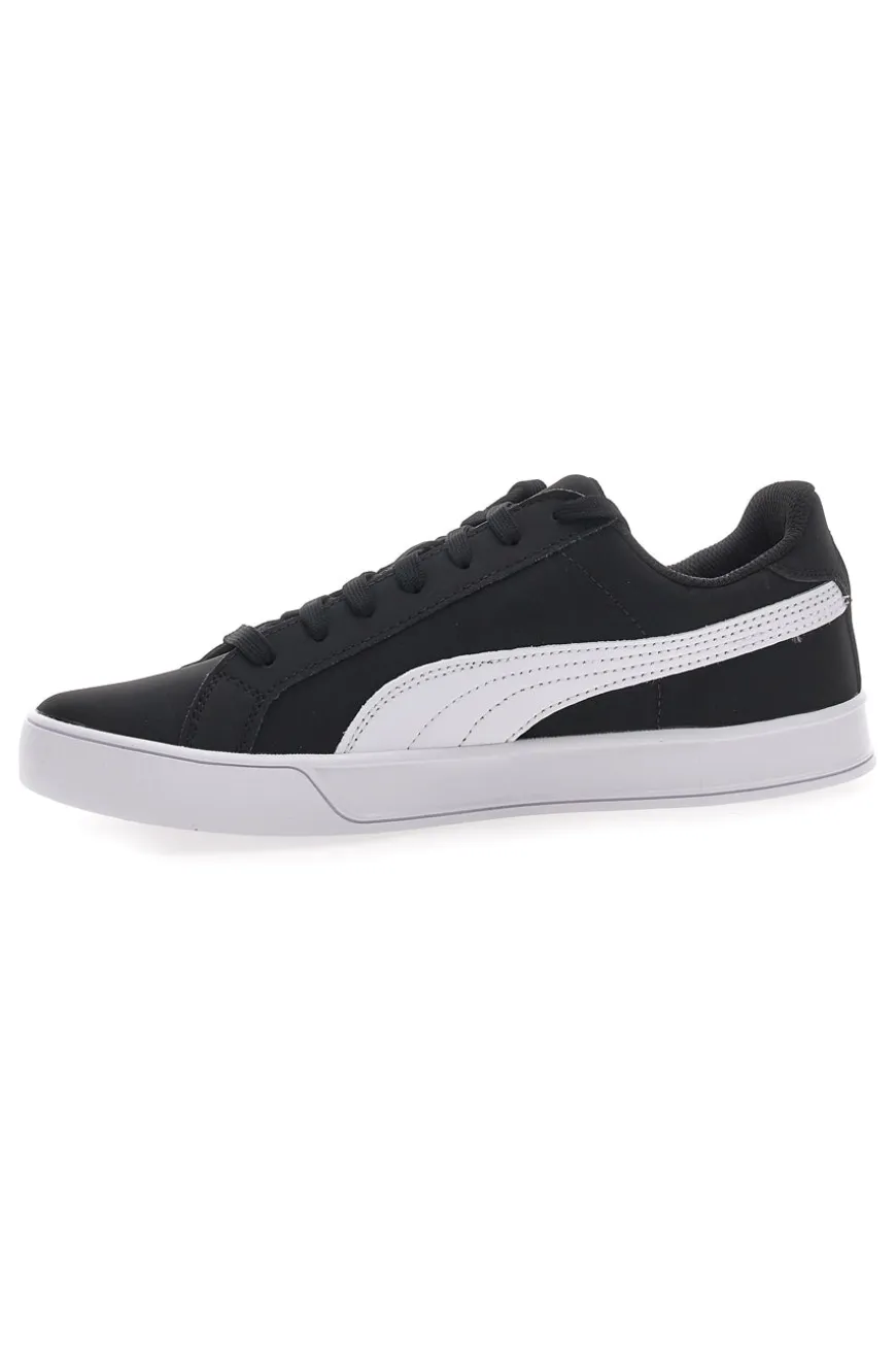 Sneakers Nere e Bianche Puma Smash Vulc