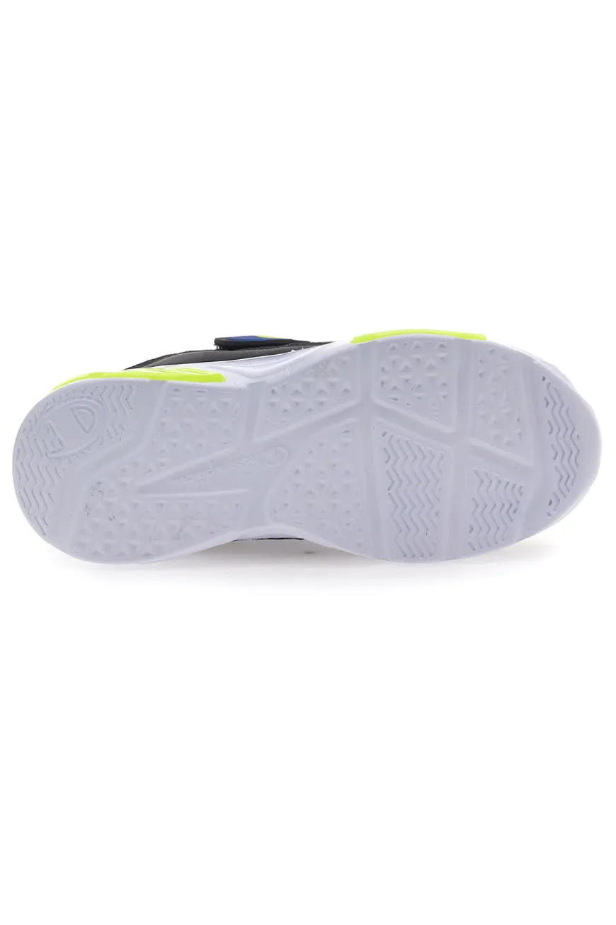 Sneakers Nere e Blu Con Luci Champion Wave B PS