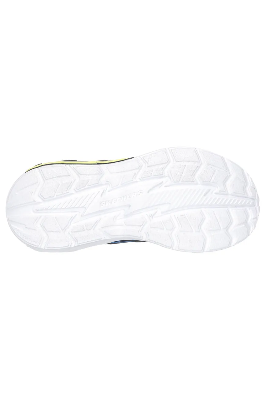 Sneakers Nere e Blu Con Luci Skechers Lights Storm 2 Bolt-Brights