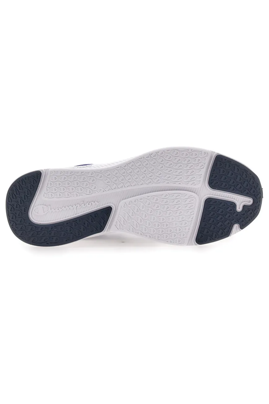 Sneakers Nere e Blu con Tomaia in Mesh CHAMPION GALACTIC Low Cut Shoe