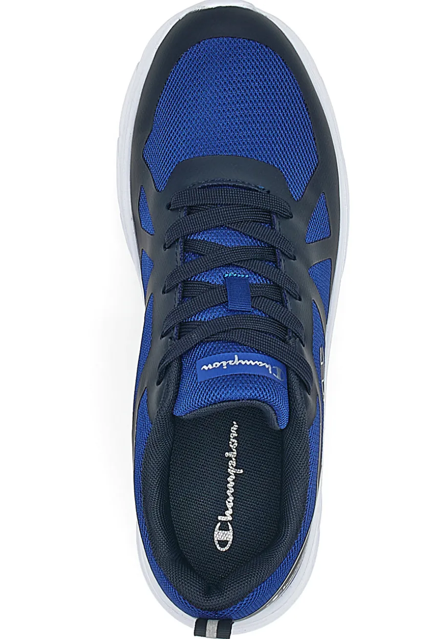 Sneakers Nere e Blu In Mesh Champion Cage