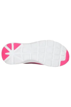 Sneakers Nere e Fuxia Skechers Fashion Fit - Build Up