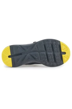 Sneakers Nere e Gialle Puma Enzo 2 Refresh JR