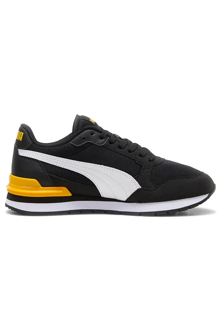 Sneakers Nere e Gialle Puma St Runner V4 Mesh Jr