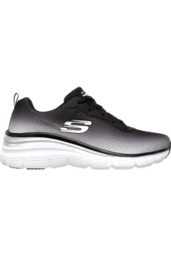 Sneakers Nere e Grigie Skechers Fashion Fit - Build Up