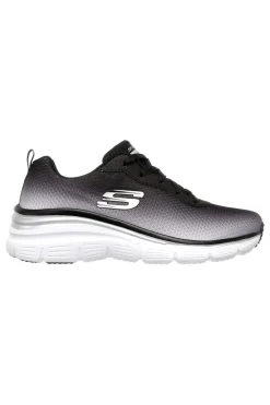 Sneakers Nere e Grigie Skechers Fashion Fit - Build Up