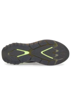 Sneakers Nere e Lime Max Dillan 01