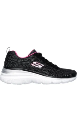 Sneakers nere e rosa SKECHERS FASHION FIT BOLD BOUNDARIES