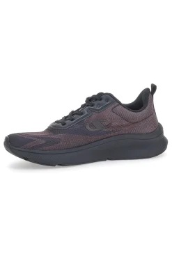 Sneakers Nere e Rosse con Tomaia in Mesh CHAMPION GALACTIC Low Cut Shoe
