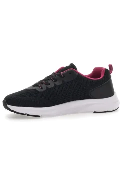 Sneakers Nere e Rosse con Tomaia in Mesh LEVI'S 3440