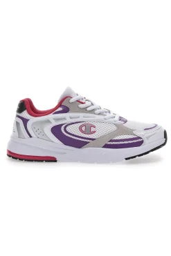 Sneakers Nere e Viola da Donna Champion Champ 2K