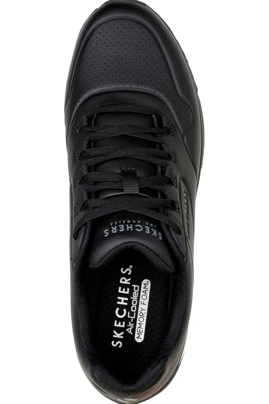 Sneakers nere in duraleather con suola ammortizzata Skechers UNO 2 AIR AROUND YOU