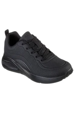 Sneakers nere in duraleather con soletta memory foam Skechers BOBS Buno How Sweet